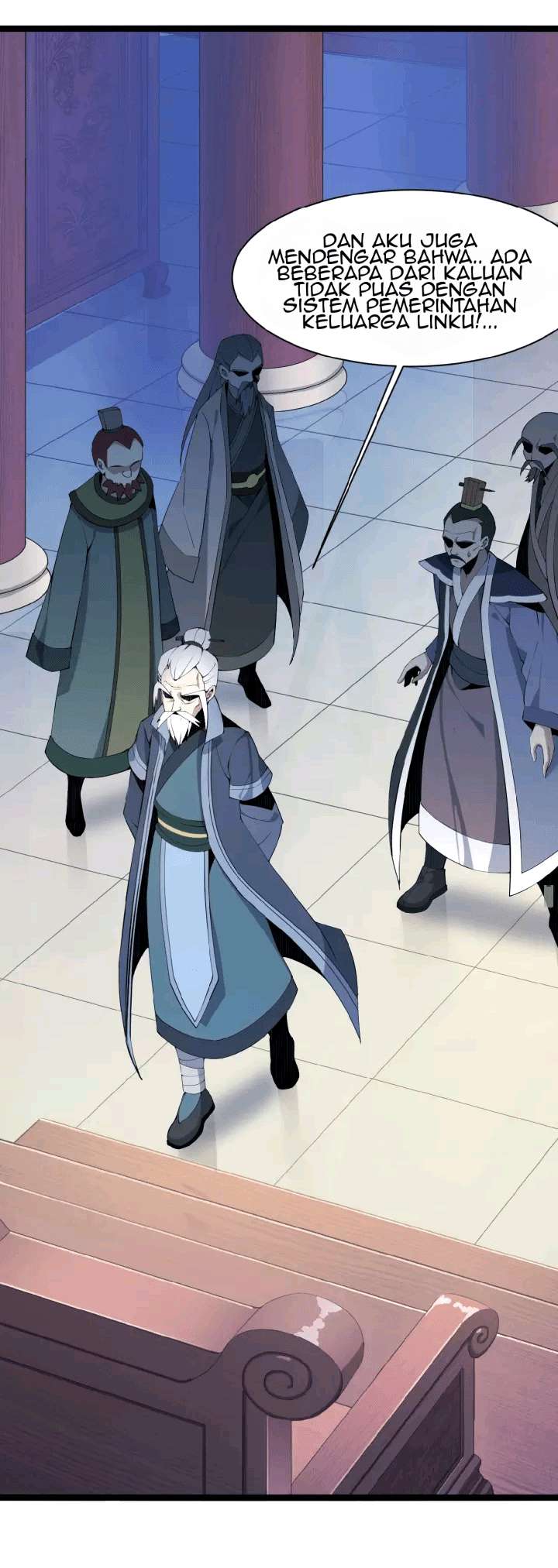 Swallow The Whole World Chapter 04 Bahasa Indonesia